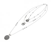 Collar 10 Buoni Propositi Mujer in Acero N-9817 - N-9817